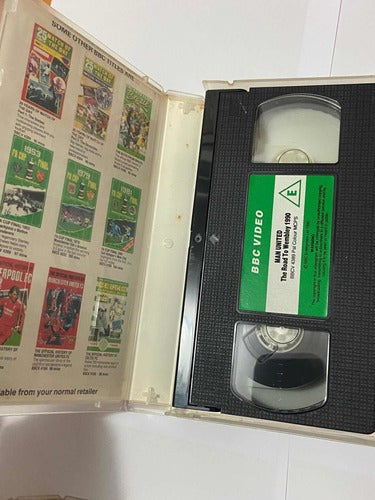 Antigas Fitas Vhs Bbc Futebol Inglês Premier League