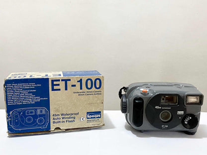 Antiga Câmera Fotográfica Anfibia Epoque Et 100 Plus Aquatic