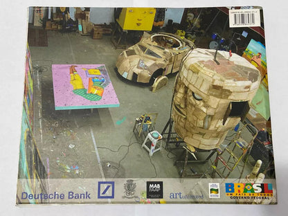 Livro Catálogo De Arte - Os Gêmeos 2009 Faap