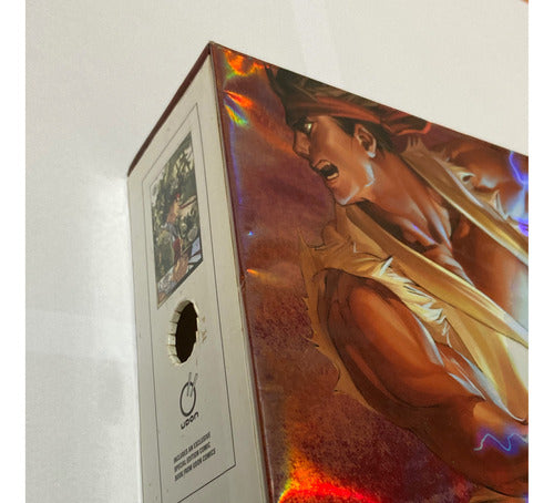 Caixa Street Fighter Anniversary Edition Controle Play 2