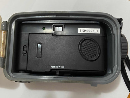 Antiga Câmera Fotográfica Anfibia Epoque Et 100 Plus Aquatic