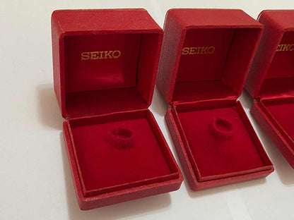 Caixa Estojo Para Relógio Seiko - Lote 3