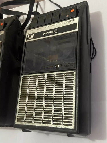 Gravador Radio Antigo National