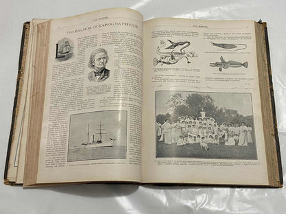 Coleção Revistas Antigas Liga Marítima Brasileira - Lote 11