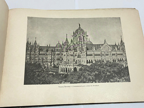 Livro Antigo 1906 Duas Mil Leguas No Hindustão De Hypacio De Brion