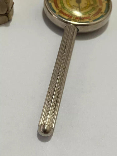 Antigo Medidor De Distancias Em Mapas - Curvímetro Alemão