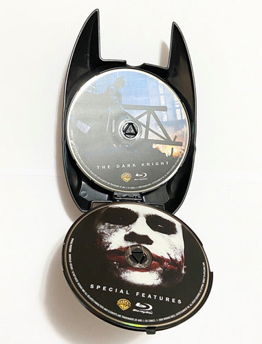 Dvd Batman Máscara The Dark Knight Edição Limitada 2 Discos