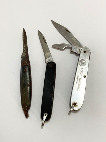 Coleção Canivetes Antigos Lote