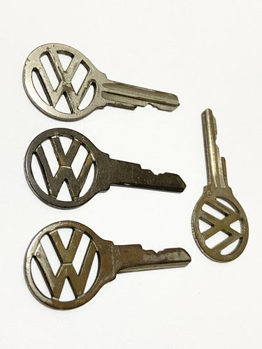 Chaves Antigas Volkswagen Fusca Kombi