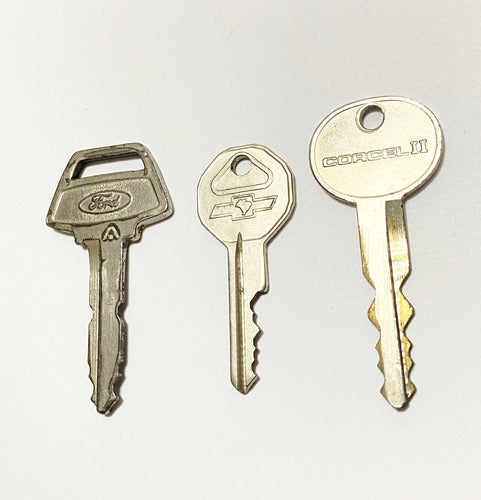 Chaves Antigas Ford Corcel - Gm Chevrolet