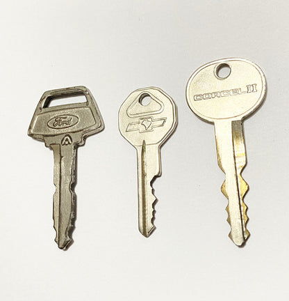 Chaves Antigas Ford Corcel - Gm Chevrolet
