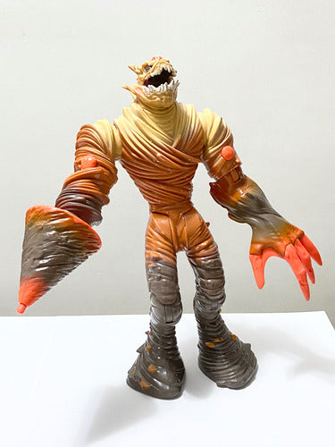 Boneco Antigo Max Steel Inimigo Mattel Grande