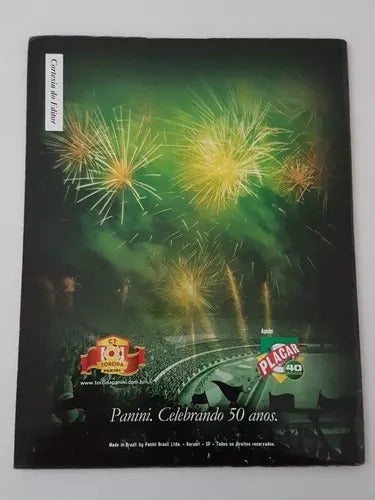 Album Campeonato Brasileiro 2011 Oficial