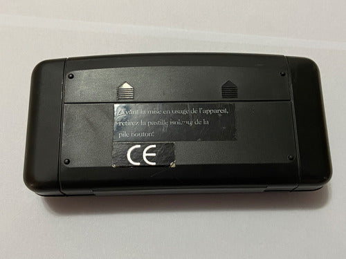 Rádio Relógio Portátil Antigo Lexon Voyageur