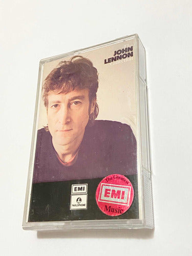 Antiga Fita Cassete K7 The John Lennon Collection Emi Music