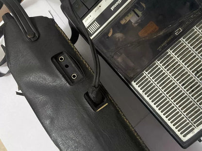 Gravador Radio Antigo National