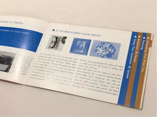 Manual Câmera Antiga Kowa