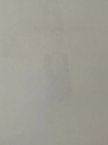 Quadro Gravura Antiga Alfredo Volpi Assinada E Numerada