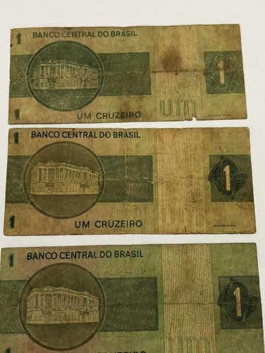Cédulas Antigas Brasil 1 Cruzeiro