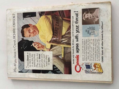 Revista Antiga De Automóveis Popular Science 1955 - Hot Rods