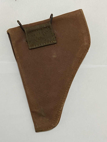 Antigo Porta Munições E Porta Coldre Porta Arma Militar