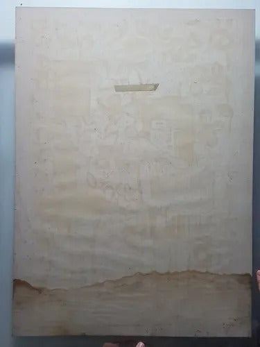 Quadro Antigo Gravura Assinada 1964