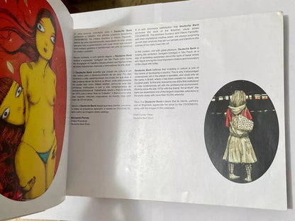 Livro Catálogo De Arte - Os Gêmeos 2009 Faap