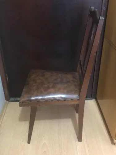 Cadeira Antiga Madeira Nobre