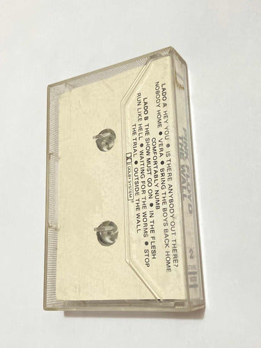 Antiga Fita Cassete Pink Floyd The Wall 1 E 2