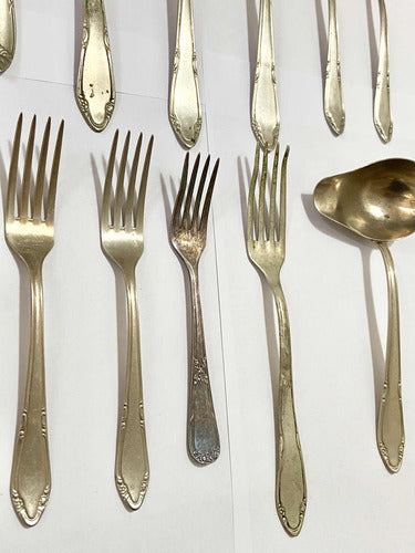 Antigos Talheres Alpaca Wolff