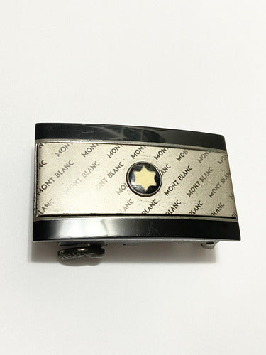 Fivela Para Cinto Original Mont Blanc