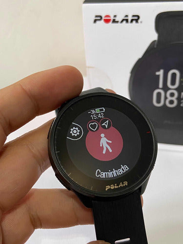 Relógio Polar Pacer Com Gps Corrida Musculação Natação