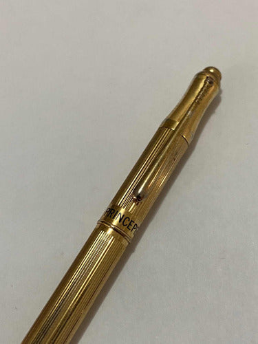 Antigas Canetas Douradas Iridium Point Germany