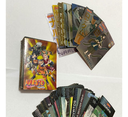 Coleção Cards Naruto Panini
