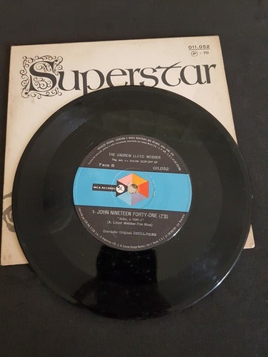 Disco Compacto Superstar Murray Head Jesus Christ