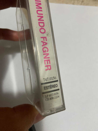 Antiga Fita K7 Cassete Fagner