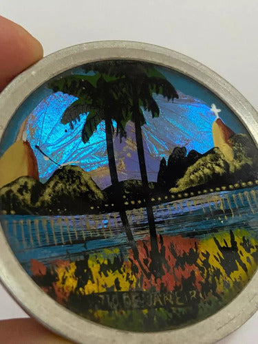 Mini Prato Antigo Rio De Janeiro Arte Decoração