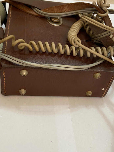 Flash Fotográfico Antigo Alemão Pic 1122 Com Case