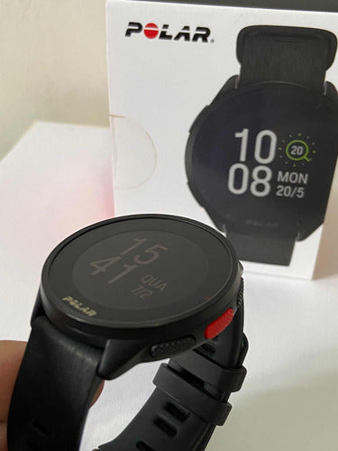 Relógio Polar Pacer Com Gps Corrida Musculação Natação