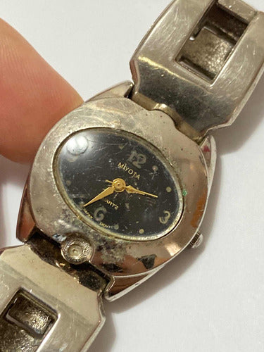 Relógio Antigo Miyota Japan Movt