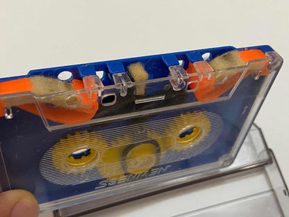 Fita Cassete K7 De Limpeza Antiga Sony Newness