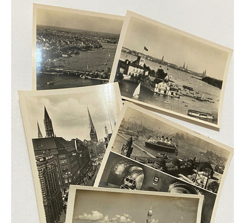 Fotos Antigas Hamburgo Alemanha