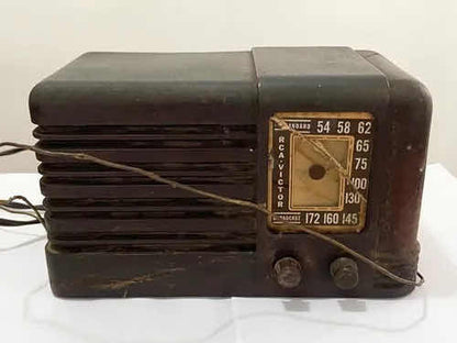 Rádio Antigo Rca Victor Standard Broadcast