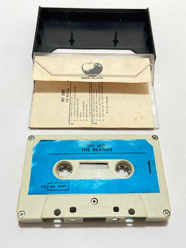 Antiga Fita Cassete The Beatles Hey Jude - Estereo