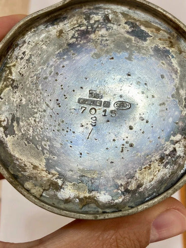 Bule Antigo Epns Spam 7015 Cor Prata