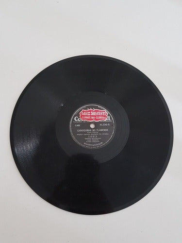 Antigo Disco 78 Rpm Sivuca - Tico Tico No Fubá