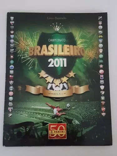 Album Campeonato Brasileiro 2011 Oficial