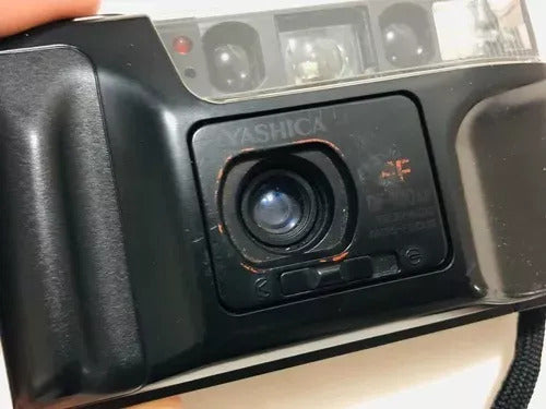 Antiga Câmera Yashica Df-100 Af - No Estado