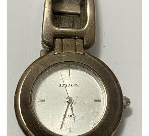 Relógio Antigo Triton Quartz