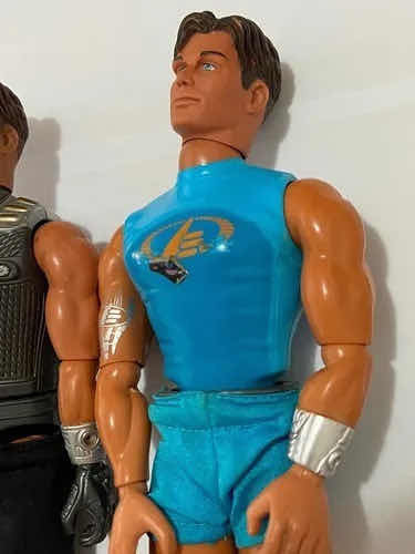 Bonecos Antigos Max Steel Mattel 1998 - 2003